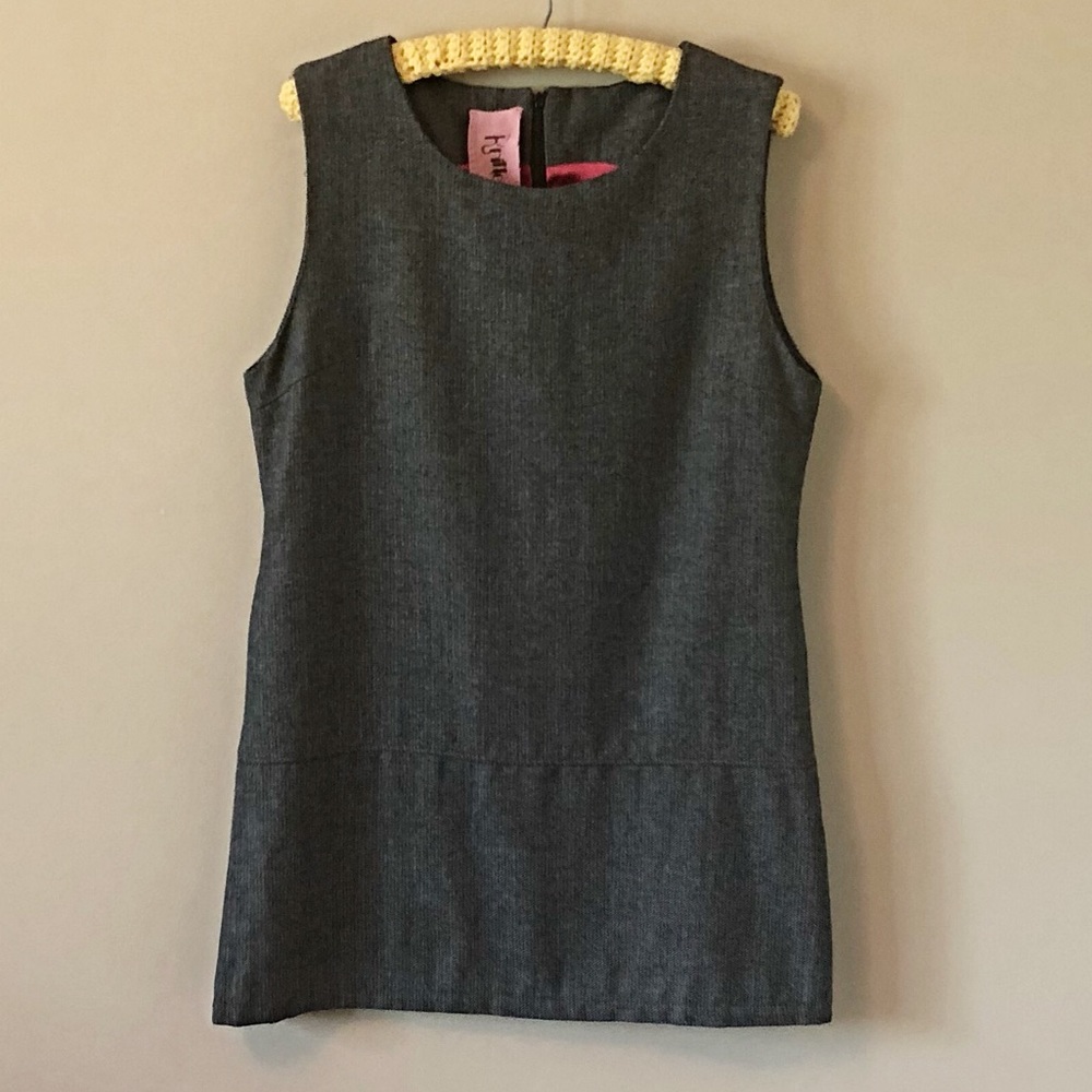 ANTHROPOLOGIE KNITTED DOVE SHEATH DRESS